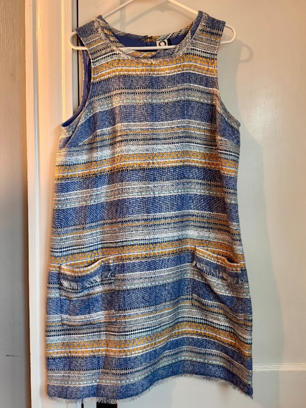 Akemi + Kin Tweed Shift Dress
